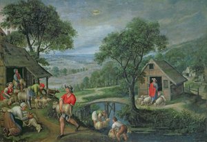 Parábola del Buen Pastor, c.1580-90